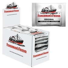 Fisherman's Friend Original Extra Strong Menthol Eucalyptus Lozenges