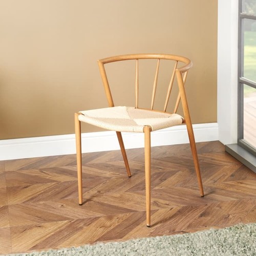 Freya woven dining chair - freya,