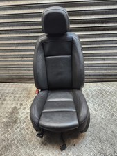 VAUXHALL ZAFIRA C SEAT FRONT LEFT PASSENGER SIDE LEATHER MK3 2011 - 2016