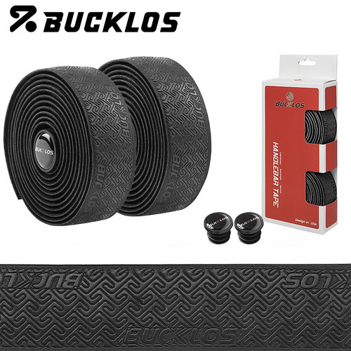 Bucklos road bike tapes black - bucklos,