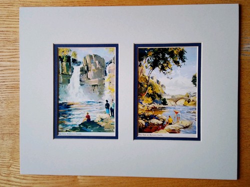 Teesdale two paintings used - paintings,