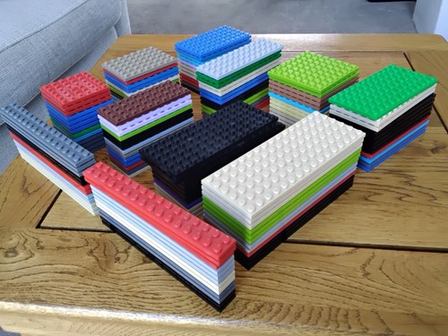 Lego base plates - base,