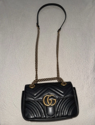 Gucci marmont small black - small,