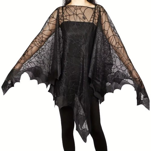 Halloween lace spider web - halloween,