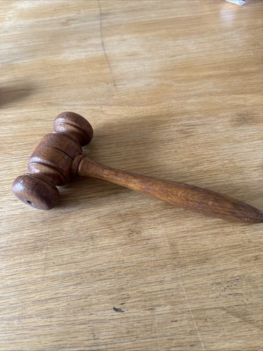 Vintage wooden mallet - vintage,