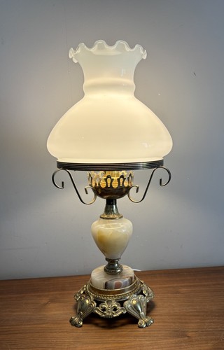 Vintage electric table lamp - electric,