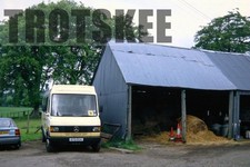 35mm Slide Meffan Mercedes Benz 609D NWCS E73ECH 1995 Original