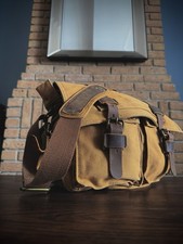 Mens Rugged Khaki Canvas