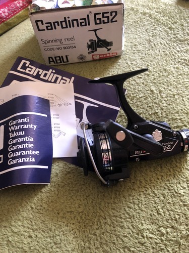 Abu garcia 652 cardinal reel - 652,
