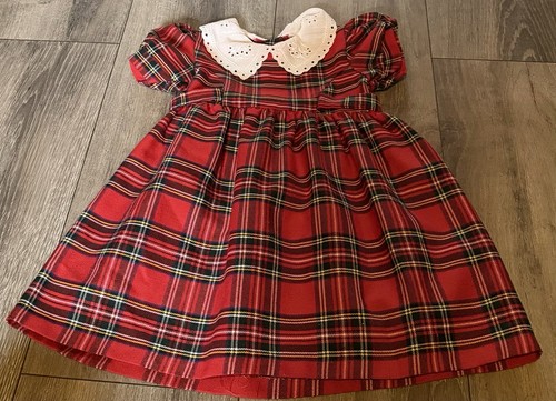 Tartan dress months - dress,