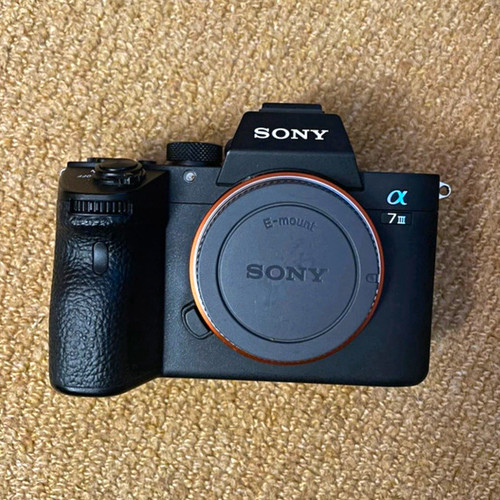Sony alpha iii ilce 7m3 - a7,