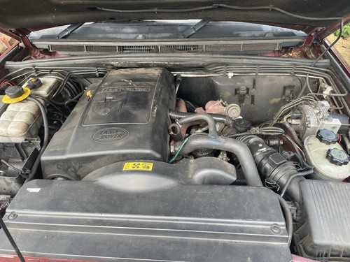 Land rover td5 engine - rover,
