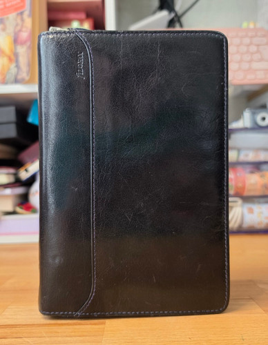 Filofax lockwood zip navy - lockwood,
