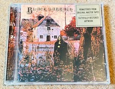 Black Sabbath – Black Sabbath (1996 Castle) Remastered MINT LIKE NEW CD