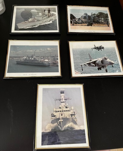 Framed colour military - framed,