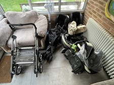 Silver Cross Pram And Isofix