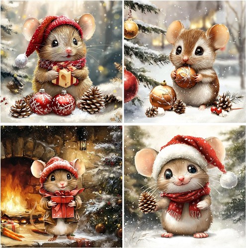 Christmas cards pack 32 - pack,