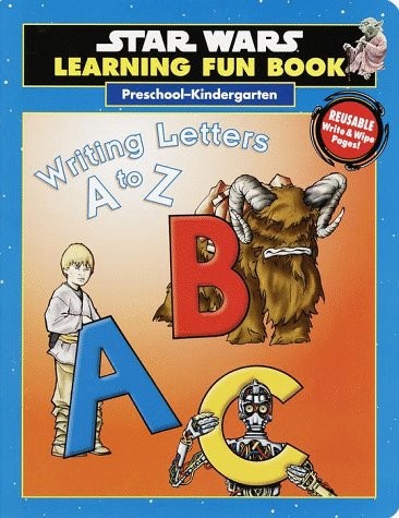 Star wars learning - learning, book