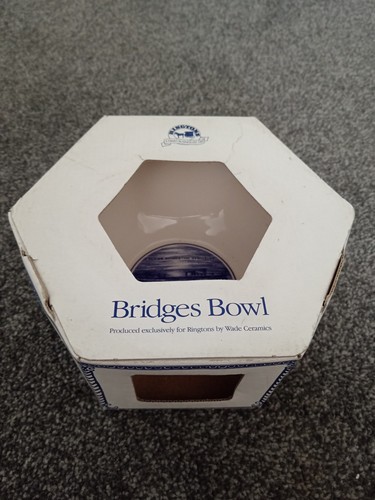 Ringtons tea hexagonal bridges - ringtons,