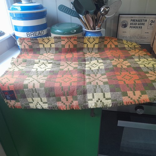 Small vintage welsh - small, wool