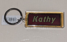 Solar Powered NY Yankees Lighted Name Keychain - Kathy