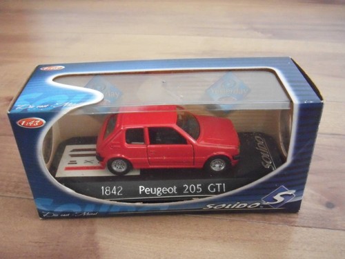 Solido peugeot 205 gti - solido,