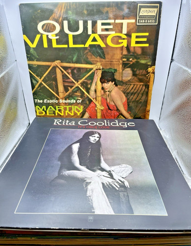 Job lot vintage vinyl - lot, of