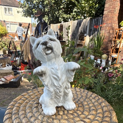 Vintage west highland terrier - west,