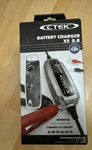 New ctek 12v - new,
