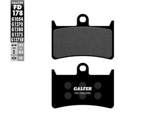 Galfer brake pads - brake,