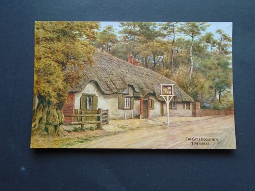 Hampshire painted view of - hampshire:,