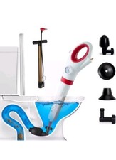 SUBMARINE Toilet Plunger, Toilet Auger, Toilet Unblocker, Drain Pipe Clogging Cl