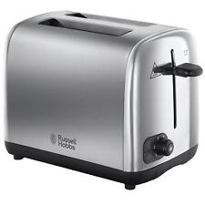 Russell Hobbs Classics 2 Slice Toaster - Brushed & Polished Stainless Steel