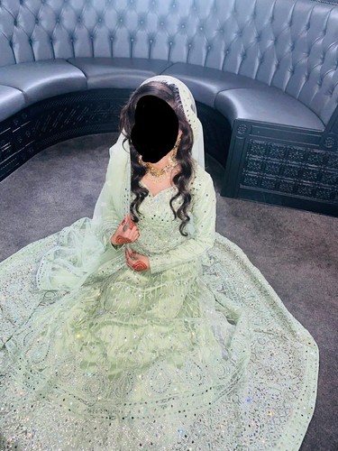 Bridal engagement lengha maxi - bridal,