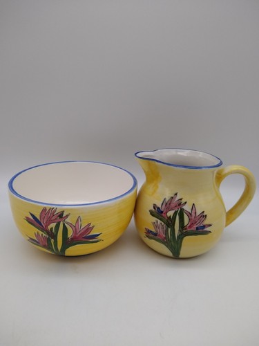 Ceramica canarias sugar bowl - canarias,