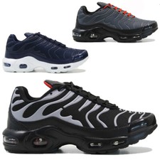 MENS SHOCK ABSORBING RUNNING TRAINERS CASUAL LACE GYM WALKING SPORTS SHOES SIZE