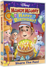 Handy Manny: Happy Birthday! DVD (2010) Michael G. Stern cert U Amazing Value
