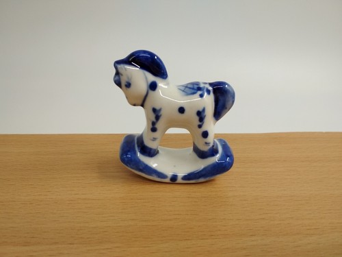 Porcelain figurine ussr - porcelain,