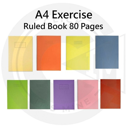 Exercise book jotter ruled - book,