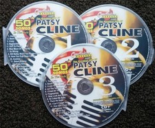PATSY CLINE 3 CDG DISCS