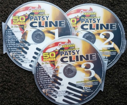 Patsy cline cdg discs - patsy, 3