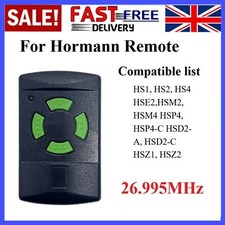 For Hormann HS4 HSP4, HSP4-C