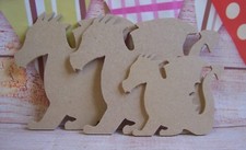 Dragon mdf off craft - mdf, blank