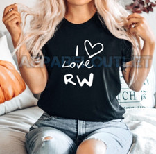I Love Robbie Williams T Shirt I'm Loving Angels Heart Inspired 2025 Tour Topnew