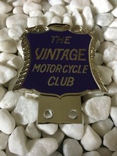THE VINTAGE MOTORCYCLE CLUB