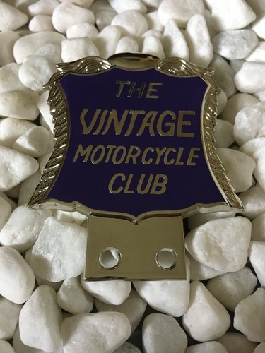 The vintage motorcycle - vintage, club