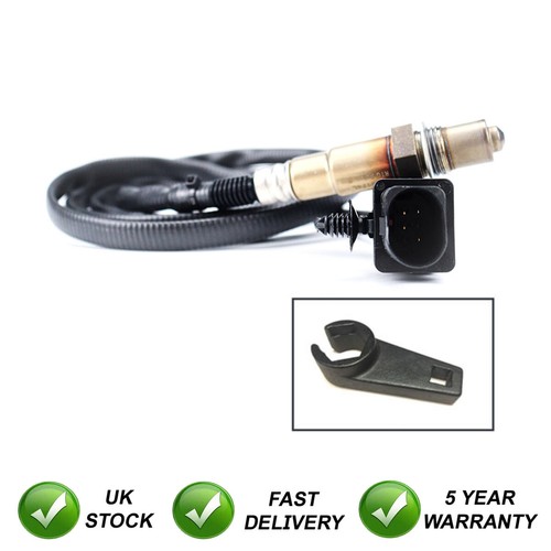 Lambda sensor fitting - lambda, +