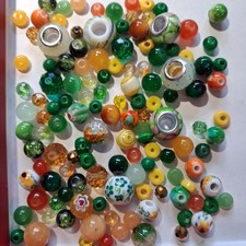120 x 6-12mm glass porcelain