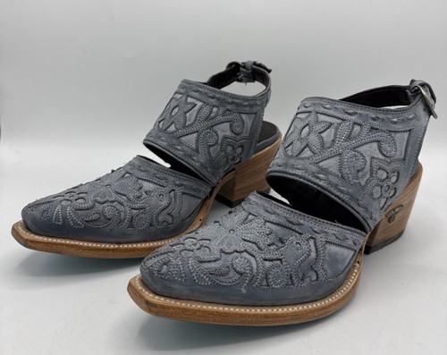 Lane robin mule blue - robin,