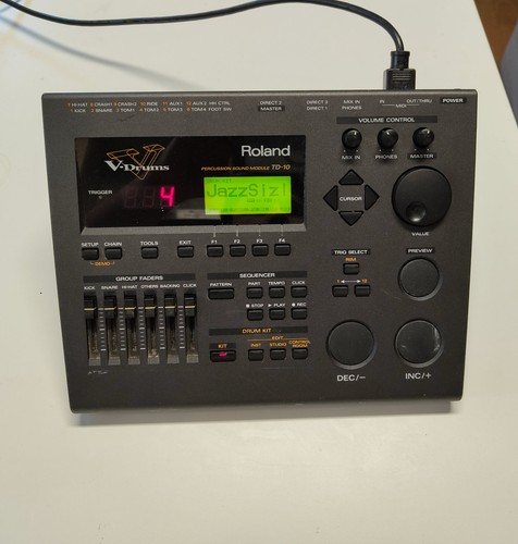 Roland td10 percussion - roland,